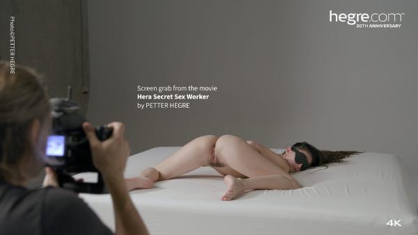 Skärmgrepp #6 från filmen Hera Secret Sex Worker
