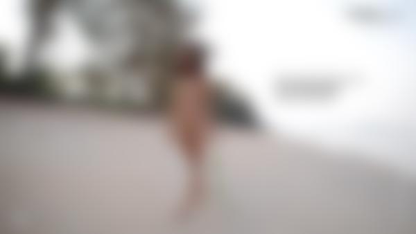 Capture d'écran #9 du film Hiromi Plage nudiste