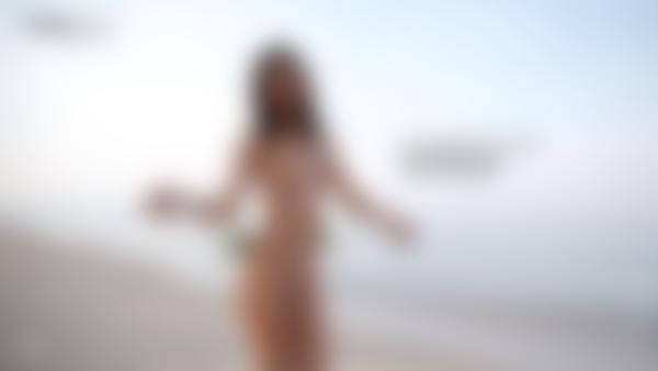 Tangkapan layar # 11 dari film Hiromi Nude Beach