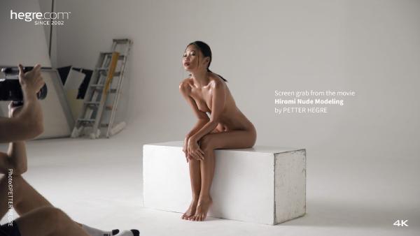 Tangkapan layar # 4 dari film Hiromi Nude Modeling