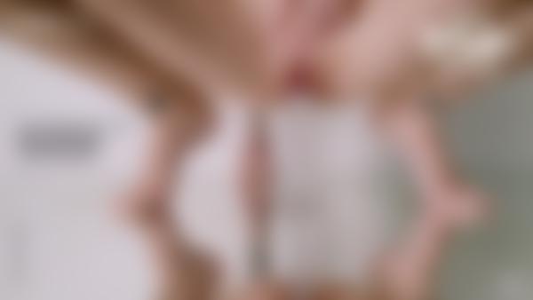 Screen grab #12 from the movie Inga The Making of the Big Dildo Video