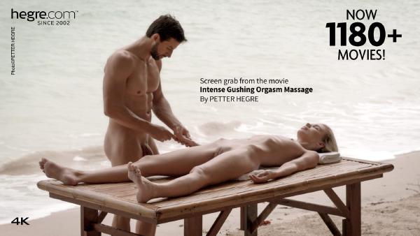 Capture d'écran #6 du film Massage Orgasme Ardent Intense