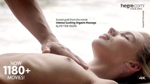 Capture d'écran #2 du film Massage Orgasme Ardent Intense