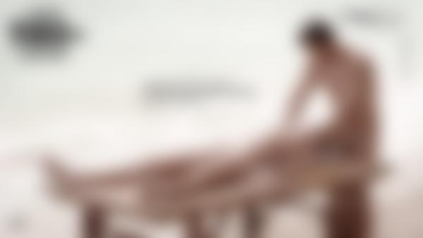 Capture d'écran #9 du film Massage Orgasme Ardent Intense