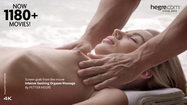 Capture d'écran #8 du film Massage Orgasme Ardent Intense