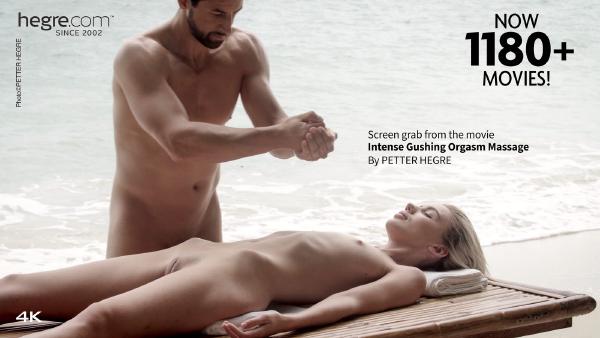 Capture d'écran #4 du film Massage Orgasme Ardent Intense