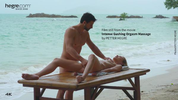 Capture d'écran #5 du film Massage Orgasme Ardent Intense