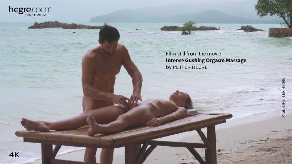 Intense Gushing Orgasm Massage filminden # 4 ekran görüntüsü
