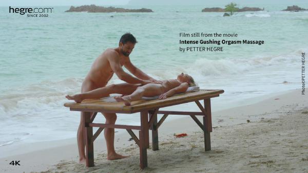 Capture d'écran #8 du film Massage Orgasme Ardent Intense