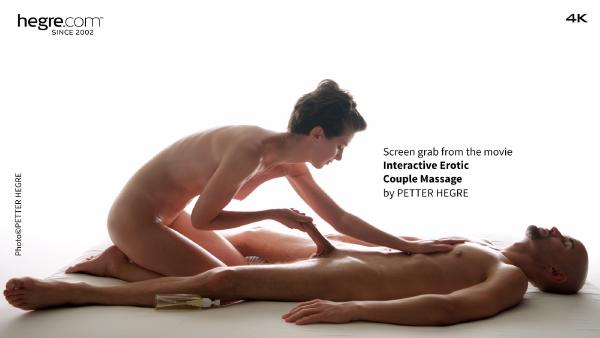 Ekrano paėmimas #8 iš filmo Interaktyvus erotinis poros masažas