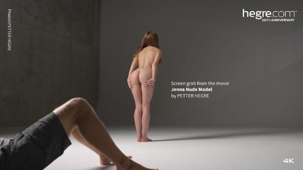Skjermtak #1 fra filmen Jenna nakenmodell