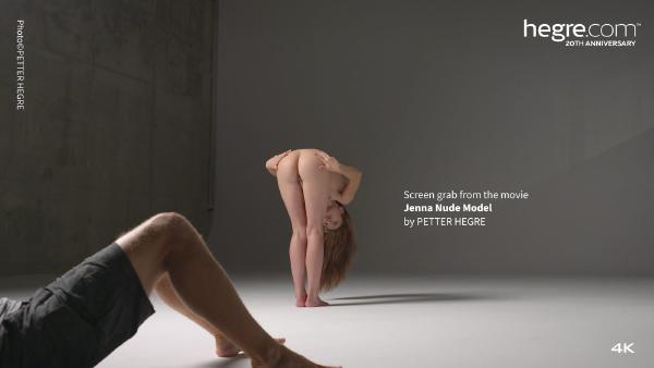 Λήψη οθόνης #2 από την ταινία Τζένα γυμνό μοντέλο