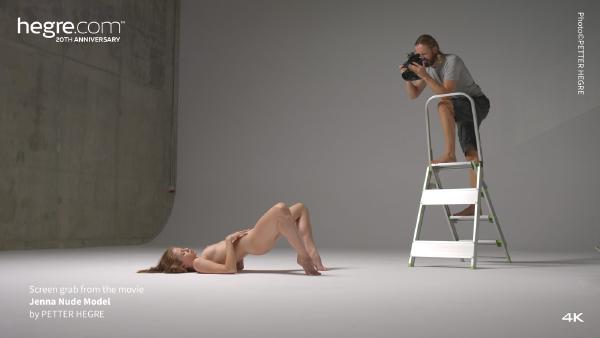 电影 珍娜裸体模特 中的屏幕截图 #6