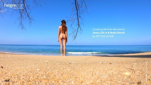 Ekrano paėmimas #3 iš filmo Jessa Life Is A Nude Beach