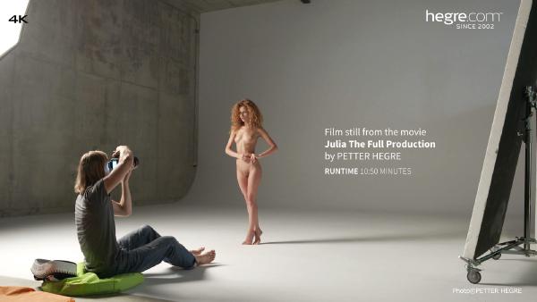 Zrzut ekranu #1 z filmu Julia Pełna produkcja