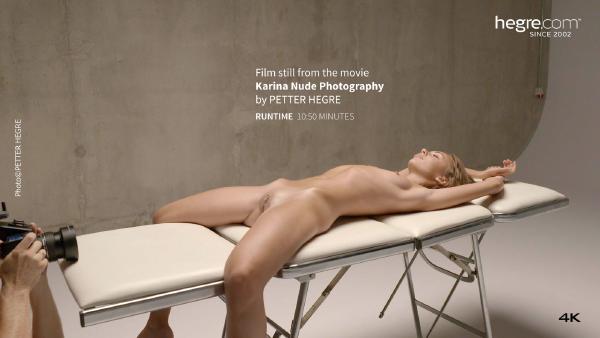 电影 卡琳娜裸体摄影 中的屏幕截图 #7