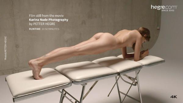 Tangkapan layar # 8 dari film Karina Nude Photography