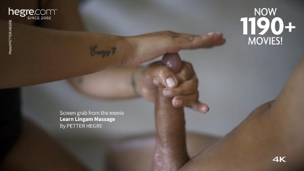 Screenshot #5 aus dem Film Erlernen Sie die Lingammassage