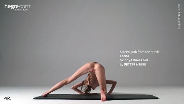Kuvakaappaus #6 elokuvasta Leona Skinny Fitness Girl