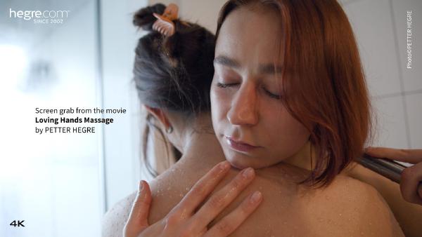 Screenshot #5 aus dem Film Liebende Hände-Massage