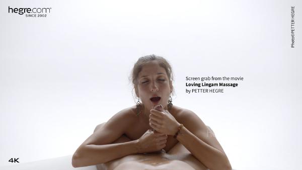 Screenshot #1 dal film Massaggio amorevole Lingam