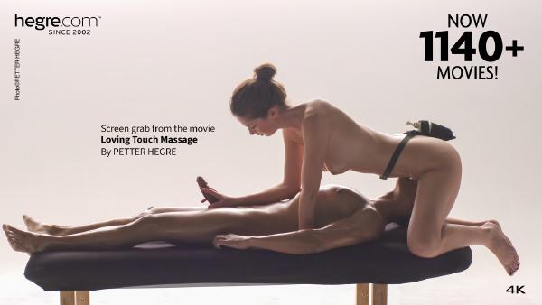 Skjágrip #4 úr kvikmyndinni Loving Touch Nudd