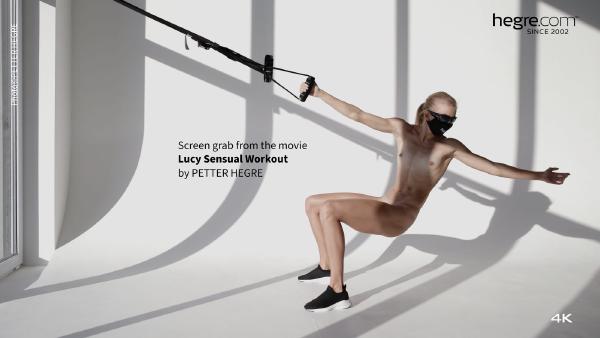 Tangkapan layar # 4 dari film Lucy Sensual Workout