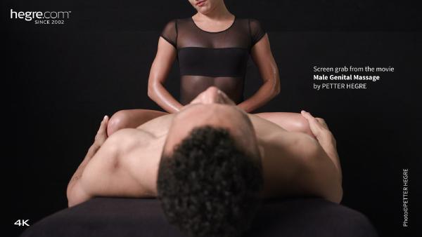Schermopname #3 uit de film Mannelijke genitale massage