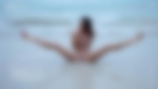 Screen grab #12 from the movie Melena Maria Nude Beach Photo Session