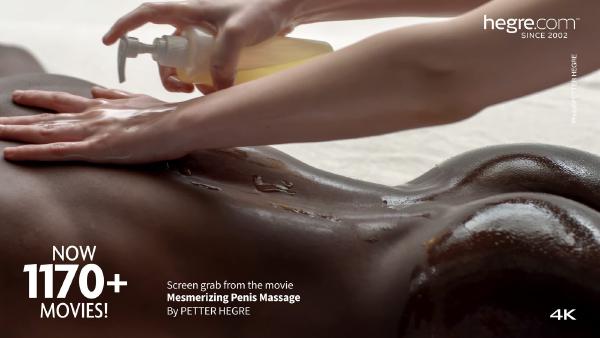 Kuvakaappaus #3 elokuvasta Viehättävä penishieronta