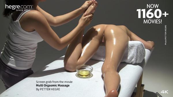 Screenshot #2 aus dem Film Multiorgasmische Massage