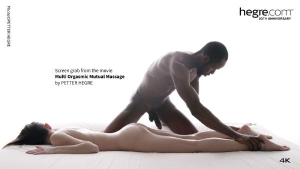 Screenshot #1 dal film Massaggio reciproco multi orgasmico