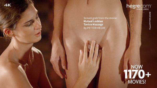 Screenshot #2 aus dem Film Gegenseitige Lesbische Tantramassage