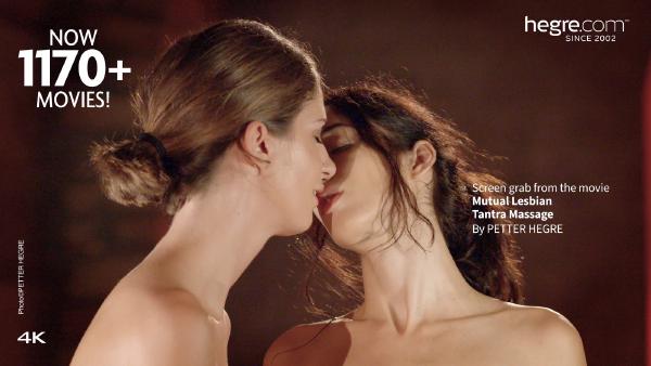 Screenshot #8 aus dem Film Gegenseitige Lesbische Tantramassage