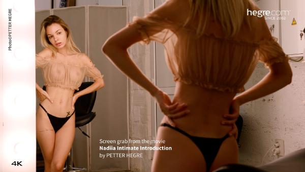 Screen grab #1 from the movie Nadiia Intimate Introduction