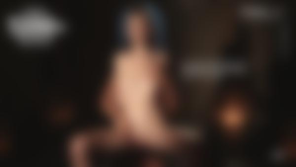 Screenshot #9 dal film Massaggio alla sedia Nuru nudo