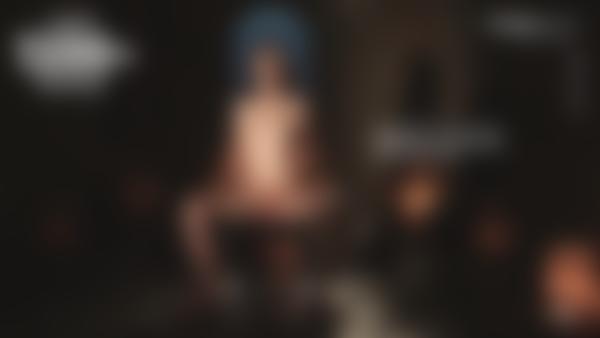 Screenshot #11 dal film Massaggio alla sedia Nuru nudo