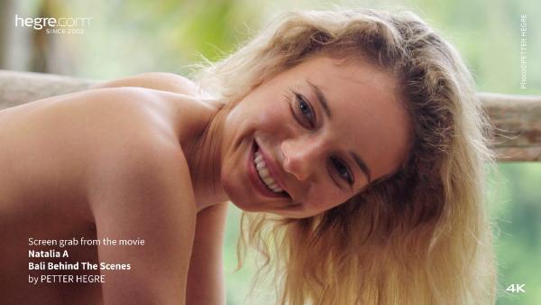 Screenshot #8 dal film Natalia A Bali dietro le quinte