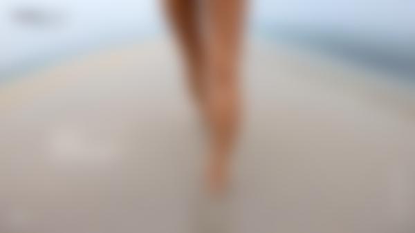 Natalia A - Naked Ibiza Vacation Part One filminden # 11 ekran görüntüsü