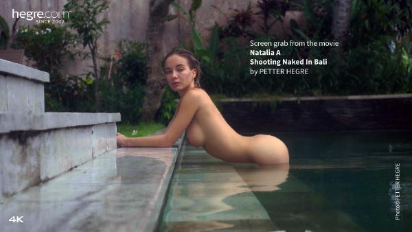 Kuvakaappaus #7 elokuvasta Natalia Ammunta alasti Balilla