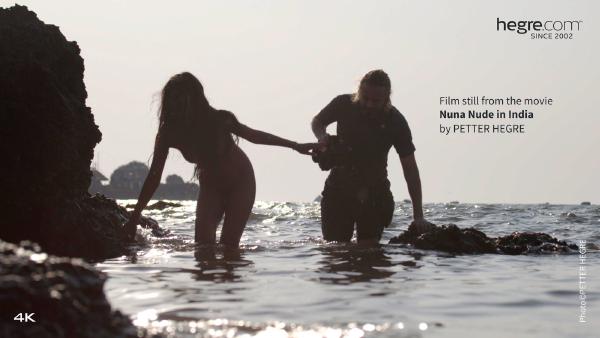 Screen grab #6 from the movie Nuna Nude In India