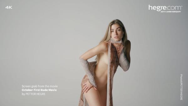 Captura de pantalla #5 de la película Primera película desnuda de octubre