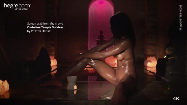Екранна снимка №1 от филма Богинята на храма Ombeline