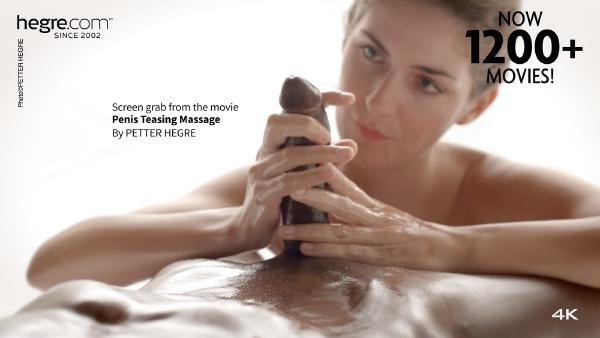 Screenshot #5 dal film Massaggio per stuzzicare il pene