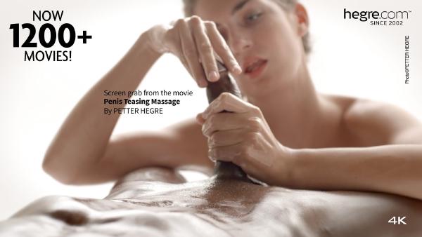 Screenshot #7 dal film Massaggio per stuzzicare il pene