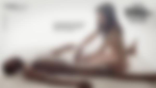 Screenshot #10 dal film Giocoso massaggio tantrico