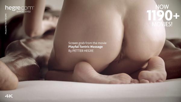 Screenshot #3 dal film Giocoso massaggio tantrico