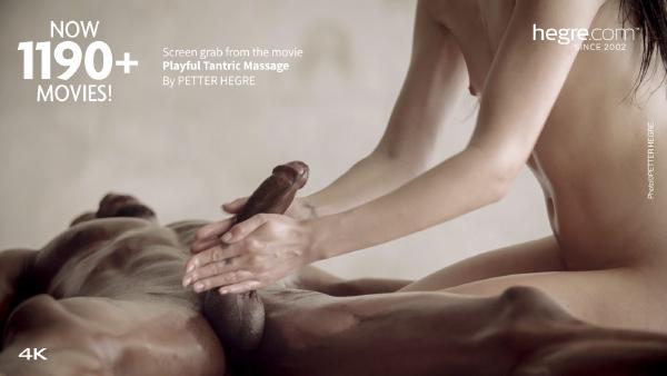 Screenshot #8 dal film Giocoso massaggio tantrico