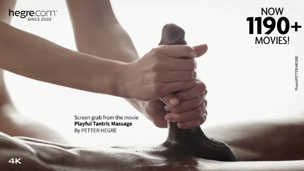 Screenshot #6 dal film Giocoso massaggio tantrico