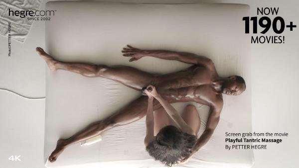 Screenshot #5 dal film Giocoso massaggio tantrico